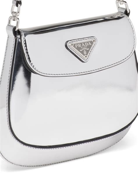 silver prada cleo